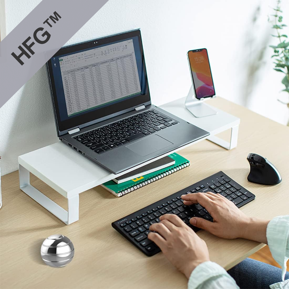 HandyFidgetGround™ Optical Illusion Silent Spinner Ball