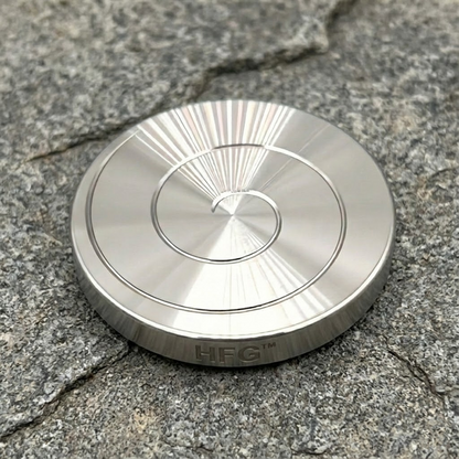 HandyFidgetGround™ Pocket Kinetic FocCoin Desk Spinner