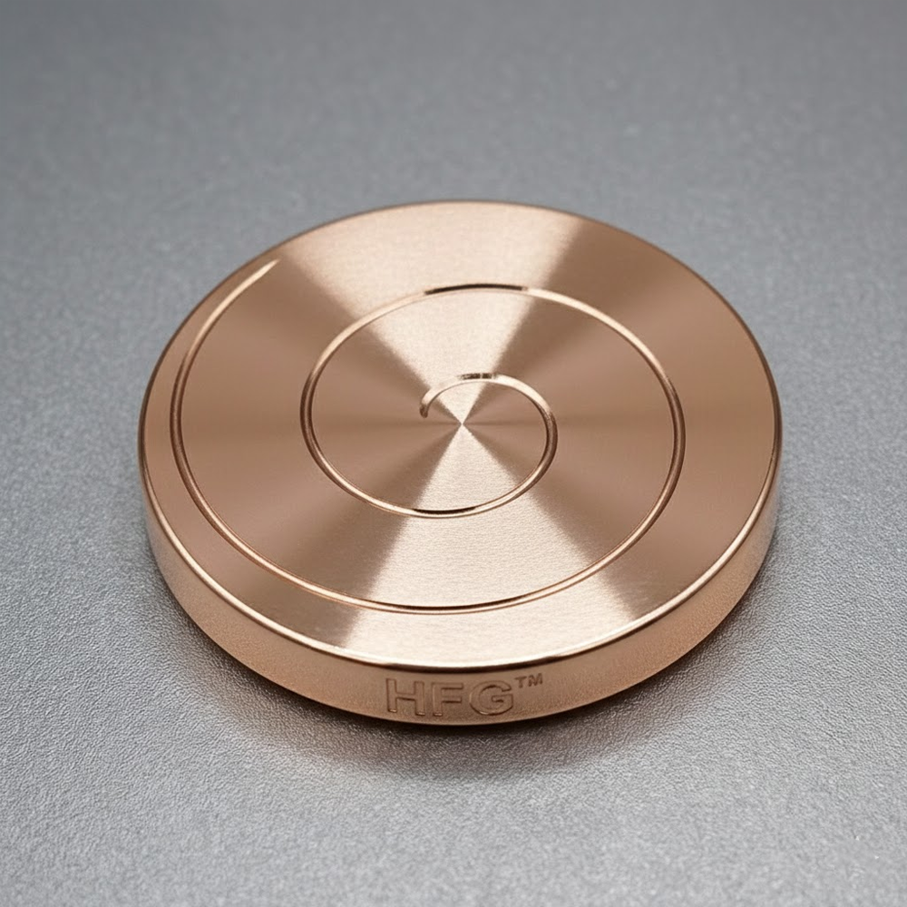 HandyFidgetGround™ Pocket Kinetic FocCoin Desk Spinner