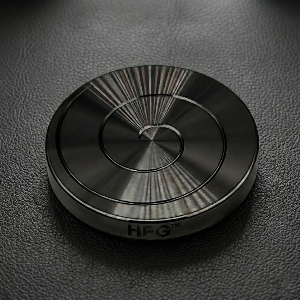 HandyFidgetGround™ Pocket Kinetic FocCoin Desk Spinner
