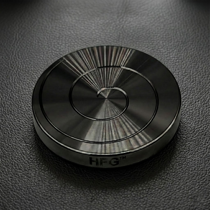 HandyFidgetGround™ Pocket Kinetic FocCoin Desk Spinner