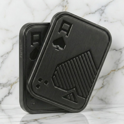 HandyFidgetGround™ Poker Card Fidget Slider