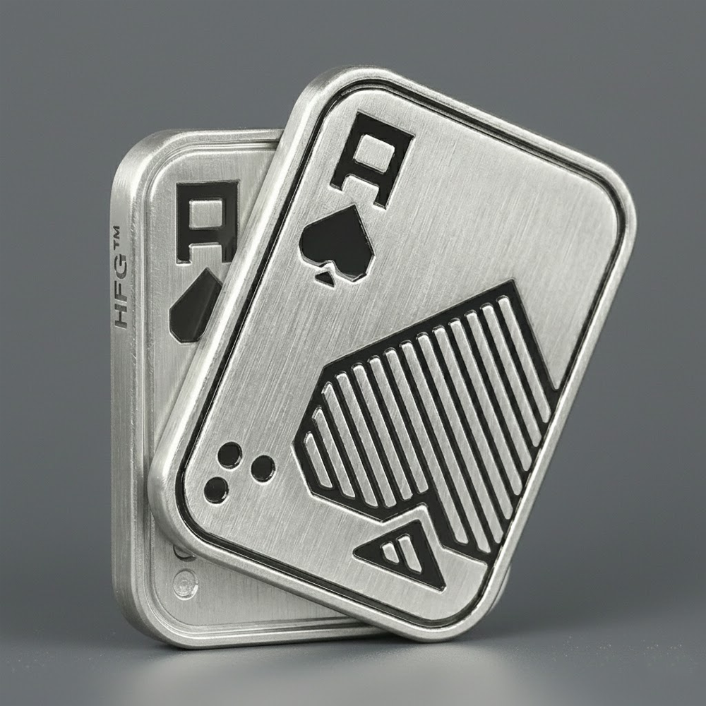 HandyFidgetGround™ Poker Card Fidget Slider