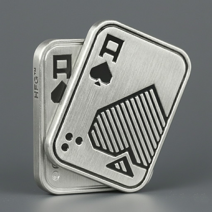 HandyFidgetGround™ Poker Card Fidget Slider