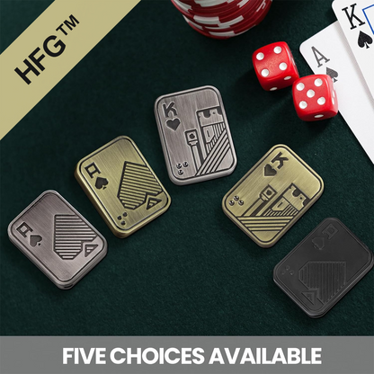 HandyFidgetGround™ Poker Card Fidget Slider
