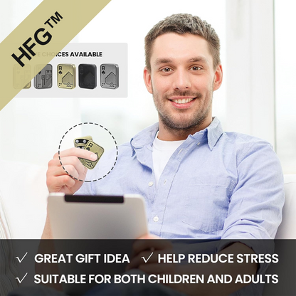 HandyFidgetGround™ Poker Card Fidget Slider