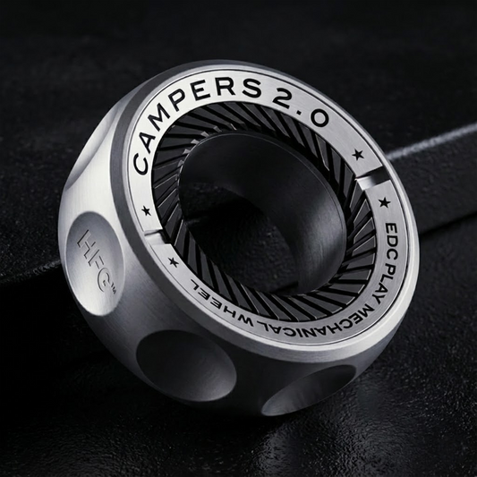 HandyFidgetGround™ Quiet Magnetic Fidget Ring Spinner