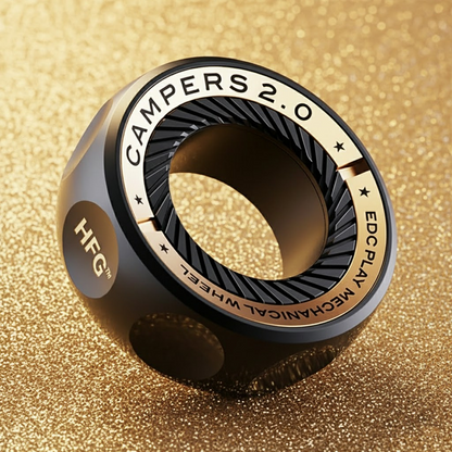 HandyFidgetGround™ Quiet Magnetic Fidget Ring Spinner