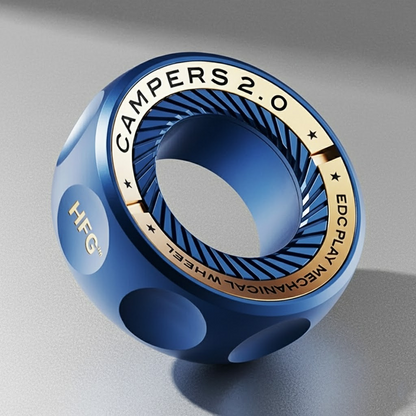 HandyFidgetGround™ Quiet Magnetic Fidget Ring Spinner