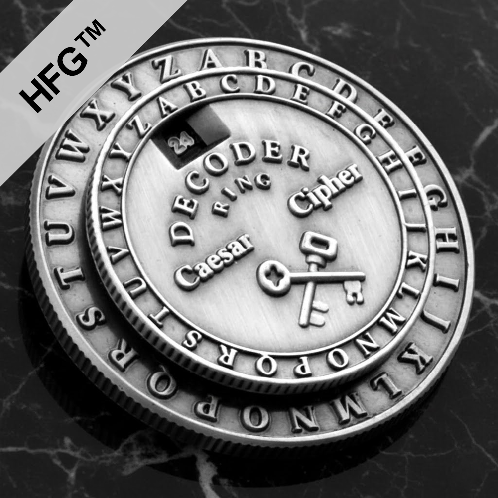 HandyFidgetGround™ Rotating Code Wheel Puzzle Spinner