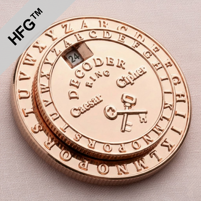 HandyFidgetGround™ Rotating Code Wheel Puzzle Spinner