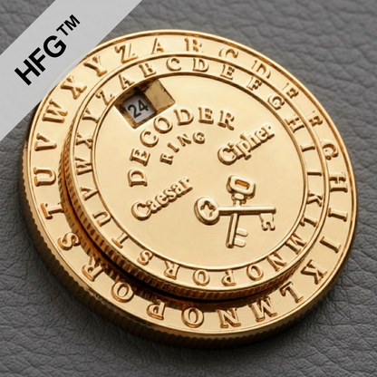 HandyFidgetGround™ Rotating Code Wheel Puzzle Spinner