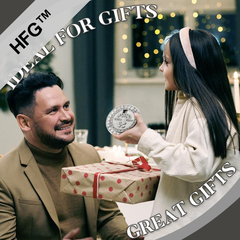 HandyFidgetGround™ Rotating Code Wheel Puzzle Spinner