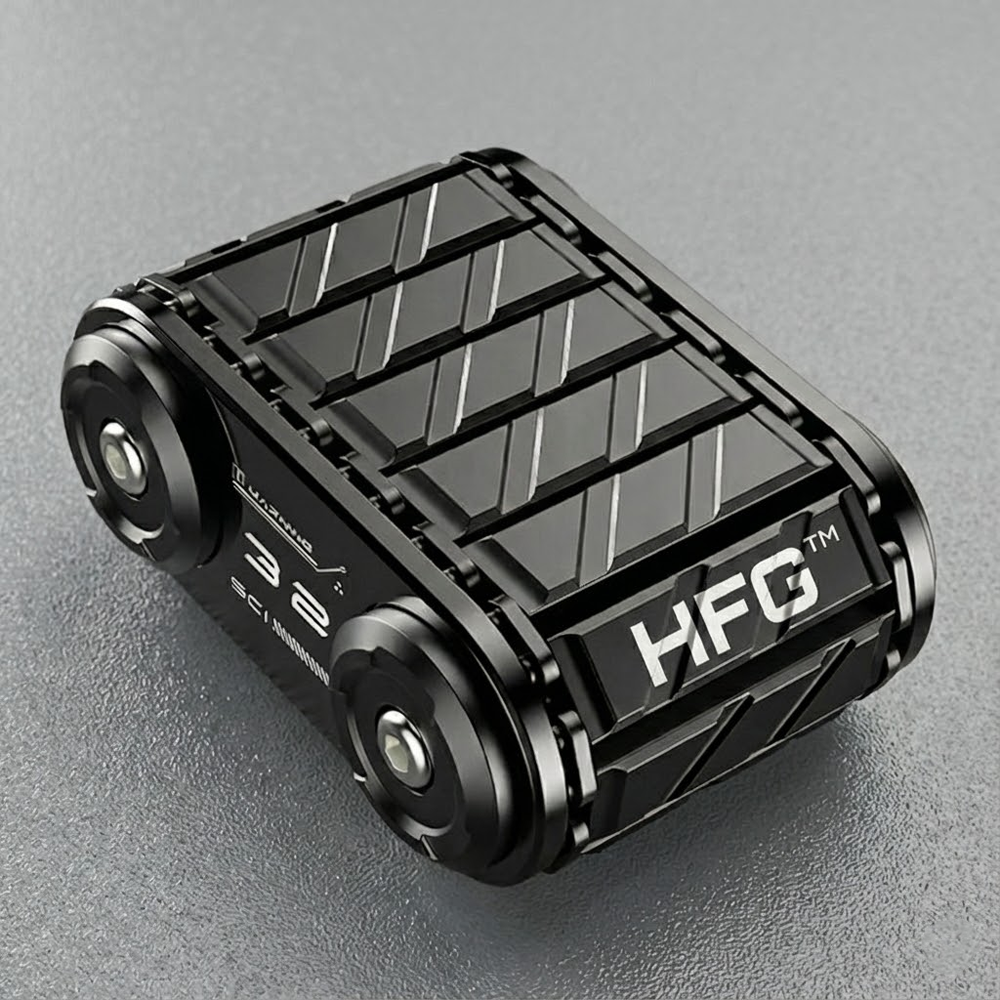 HandyFidgetGround™ Tank Track Heavy Metal Slider