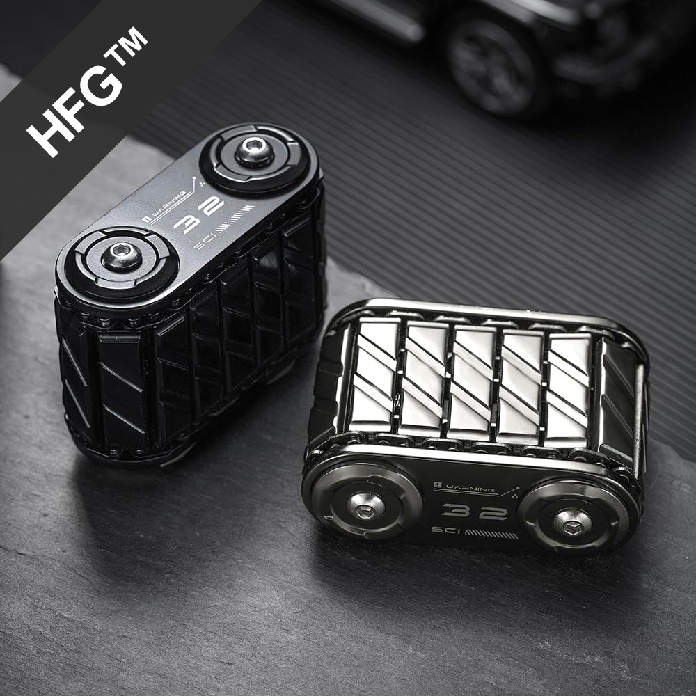 HandyFidgetGround™ Tank Track Heavy Metal Slider