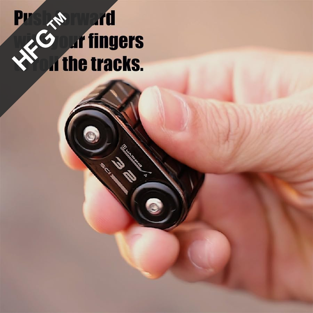 HandyFidgetGround™ Tank Track Heavy Metal Slider