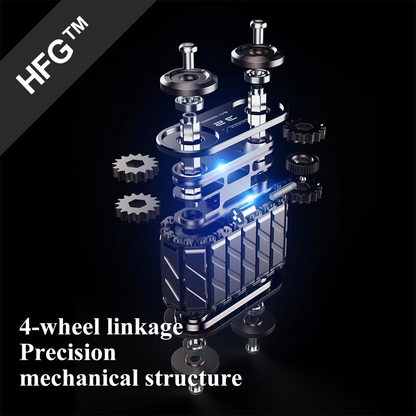 HandyFidgetGround™ Tank Track Heavy Metal Slider