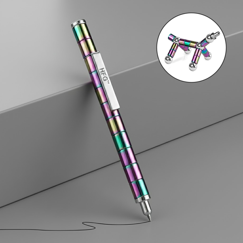 HandyFidgetGround™ Transformable Modular Builder Pen Fidget