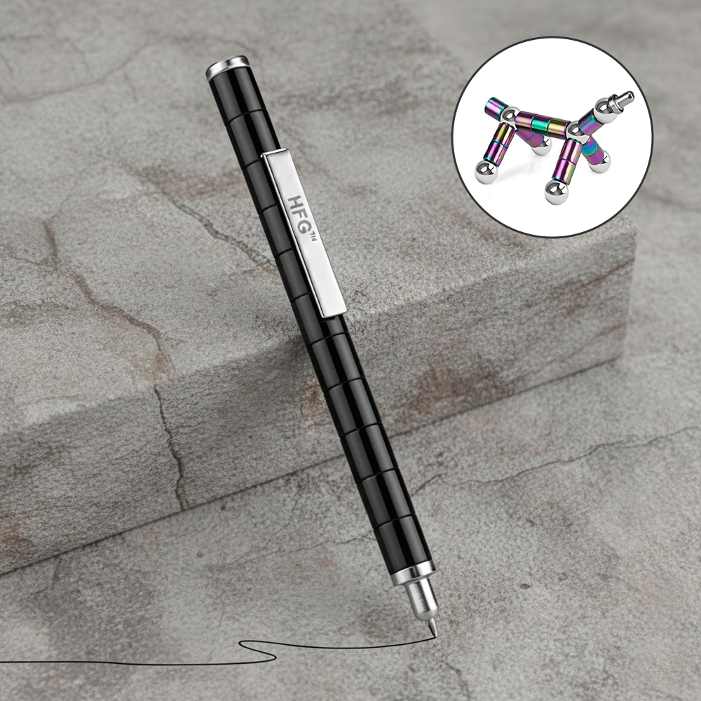 HandyFidgetGround™ Transformable Modular Builder Pen Fidget