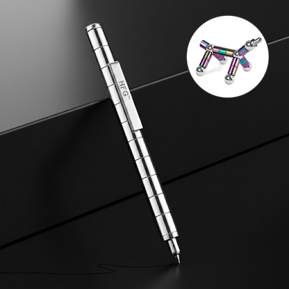 HandyFidgetGround™ Transformable Modular Builder Pen Fidget