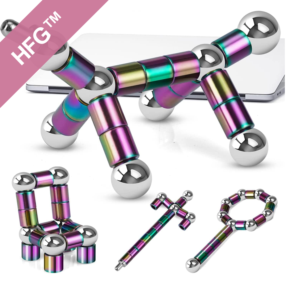 HandyFidgetGround™ Transformable Modular Builder Pen Fidget