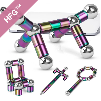 HandyFidgetGround™ Transformable Modular Builder Pen Fidget