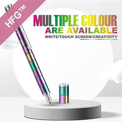 HandyFidgetGround™ Transformable Modular Builder Pen Fidget