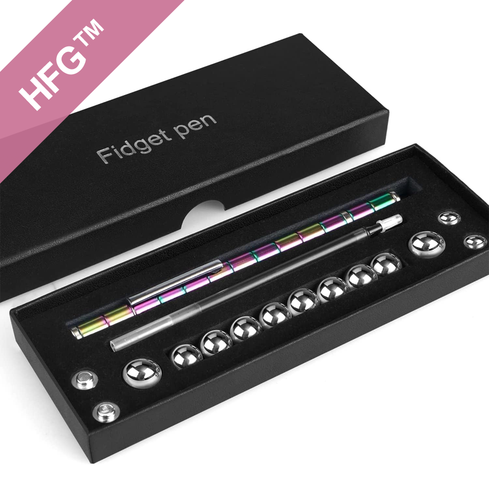 HandyFidgetGround™ Transformable Modular Builder Pen Fidget