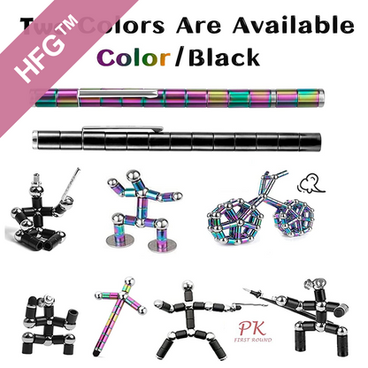 HandyFidgetGround™ Transformable Modular Builder Pen Fidget