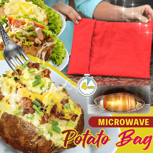 HandyFidgetGround™ 4-Minutes Microwave Potato Bag