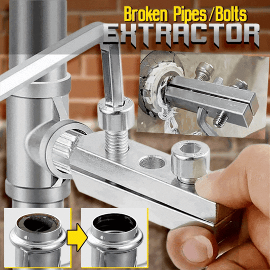 HandyFidgetGround™ Broken Pipes and Bolts Repair Extractor
