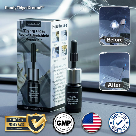 HandyFidgetGround™ Mighty Glass Revive Windshield Repair Kit