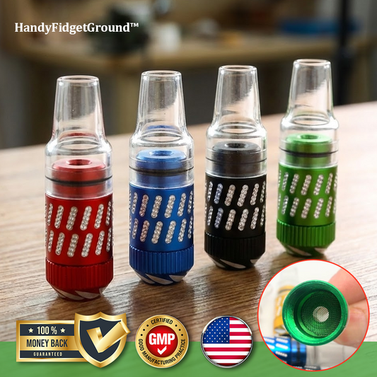 HandyFidgetGround™ MiniTwist Portable Alloy Chamber Tool