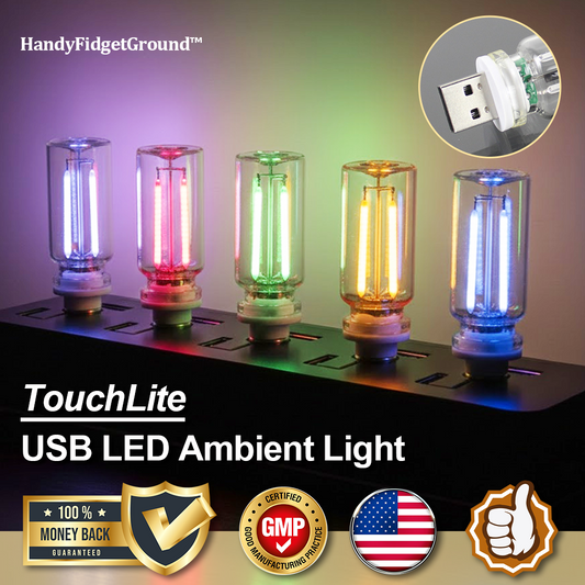 HandyFidgetGround™ TouchLite USB LED Ambient Light