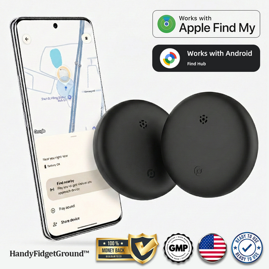 HandyFidgetGround™ TrackMate Magnetic Mini GPS Finder